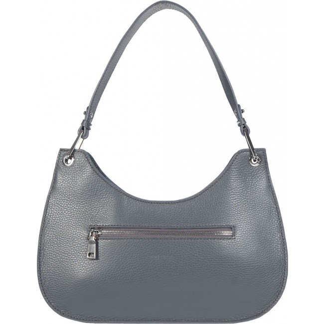 Женская сумочка BRIALDI Leya (Лея) relief grey - фото №3