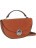 Женская сумочка на плечо BRIALDI Viola (Виола) relief orange - фото №1