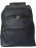 Кожаный рюкзак на одной лямке Ricadi Monzuno Черный - фото №1