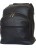 Кожаный рюкзак на одной лямке Ricadi Monzuno Черный - фото №2
