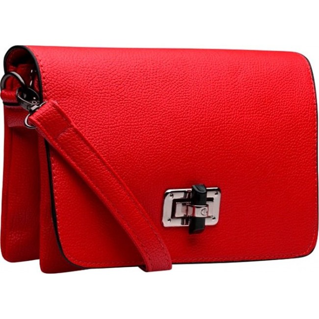 Женская сумка Trendy Bags LODI Красный - фото №2