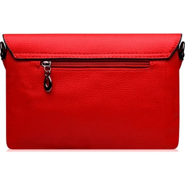 Женская сумка Trendy Bags LODI Красный - фото №3