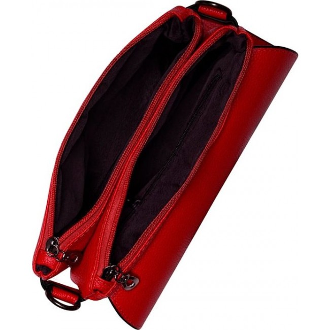Женская сумка Trendy Bags LODI Красный - фото №4