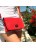 Женская сумка Trendy Bags LODI Красный - фото №6