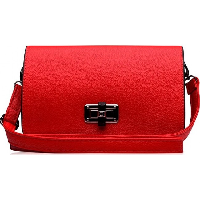 Женская сумка Trendy Bags LODI Красный - фото №1