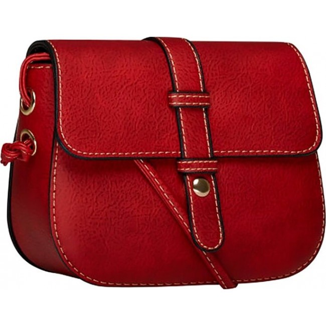 Женская сумка Trendy Bags OXY Красный - фото №2