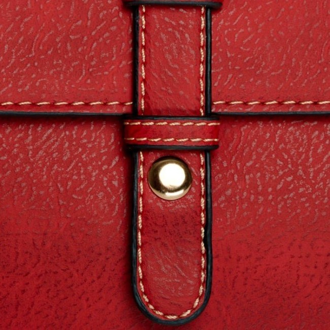 Женская сумка Trendy Bags OXY Красный - фото №5