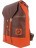 Кожаный рюкзак Sofitone RM 002 B8-B4 Коричневый-Терракот - фото №2
