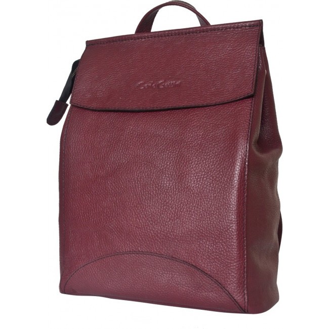 Женская сумка-рюкзак Carlo Gattini Antessio 3041-09 Бордовый Bordo - фото №1