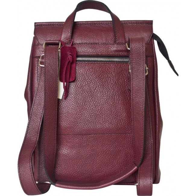 Женская сумка-рюкзак Carlo Gattini Antessio 3041-09 Бордовый Bordo - фото №3