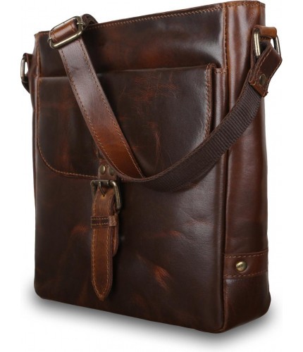 Сумка Ashwood Leather Darcy Copper Brown Медно-коричневый- фото №1