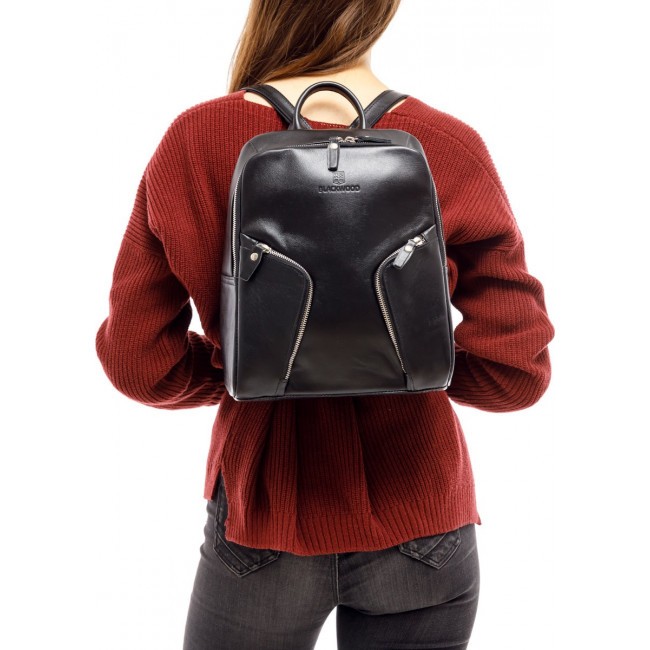 Рюкзак Blackwood Alesia Черный Black - фото №10