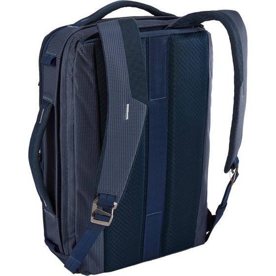 Сумка-рюкзак Thule Crossover 2 Convertible Laptop Bag 15.6 Dress Blue - фото №2