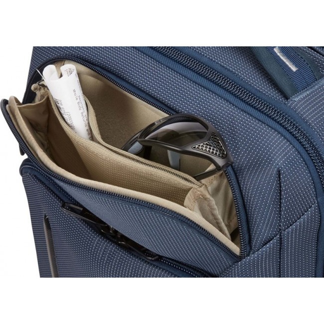 Сумка-рюкзак Thule Crossover 2 Convertible Laptop Bag 15.6 Dress Blue - фото №5