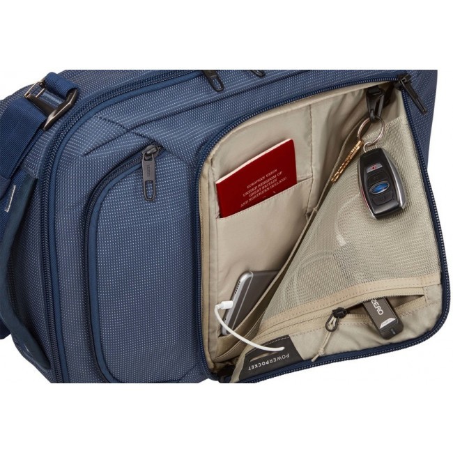 Сумка-рюкзак Thule Crossover 2 Convertible Laptop Bag 15.6 Dress Blue - фото №6