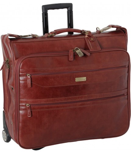 Портплед Ashwood Leather 63421 Cognac- фото №1