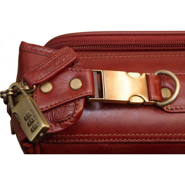 Портплед Ashwood Leather 63421 Cognac - фото №7