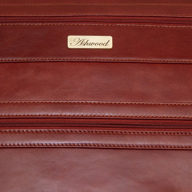 Портплед Ashwood Leather 63421 Cognac - фото №9