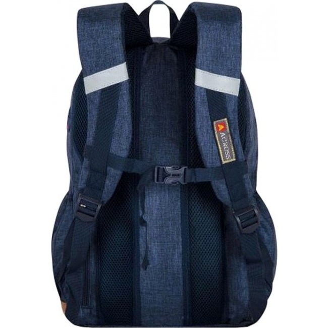 Рюкзак Across AC18-149 Темно-синий - фото №3