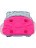 Ранец для девочки ортопедический Pola Д1410 Розовый в полоску - фото №6