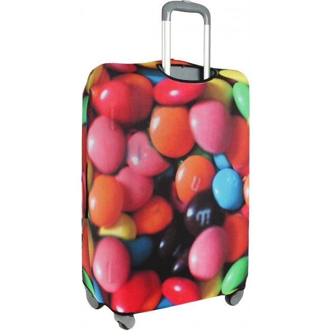 Чехол для чемодана Gianni Conti 9015 L Travel M&M's Мультиколор - фото №2
