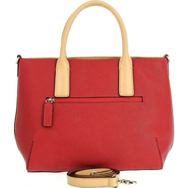 Женская сумка Leo Ventoni LS7532 Красный - фото №2
