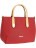 Женская сумка Leo Ventoni LS7532 Красный - фото №1