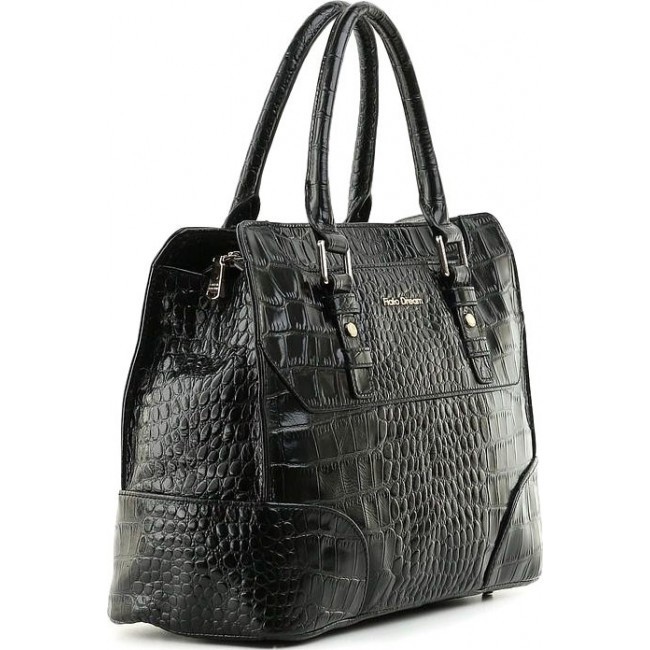 Женская сумка Fiato Dream 68687 Черный - фото №2
