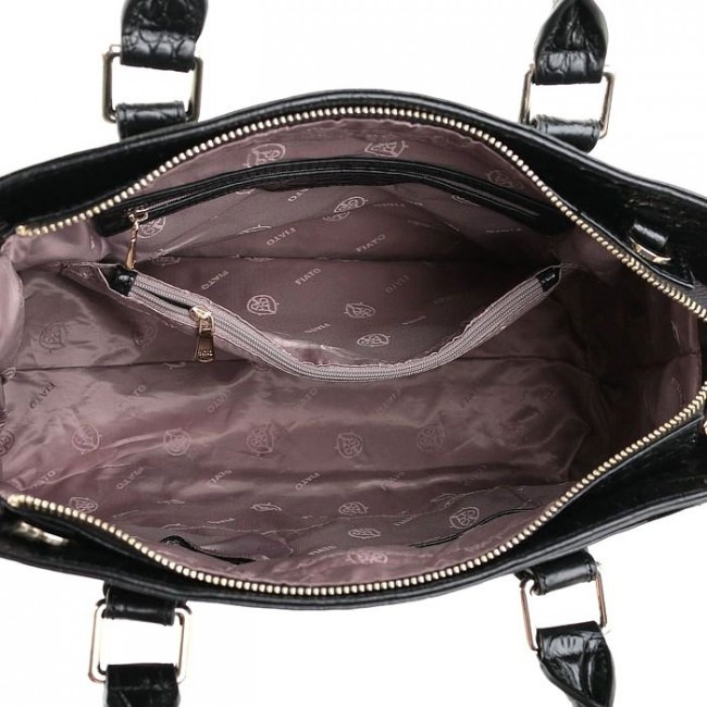 Женская сумка Fiato Dream 68687 Черный - фото №4