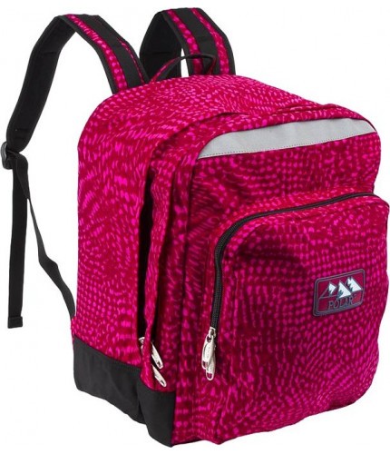Рюкзак Polar П3821 Темно-розовый- фото №1