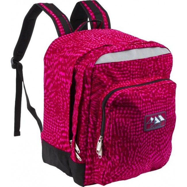Рюкзак Polar П3821 Темно-розовый - фото №1