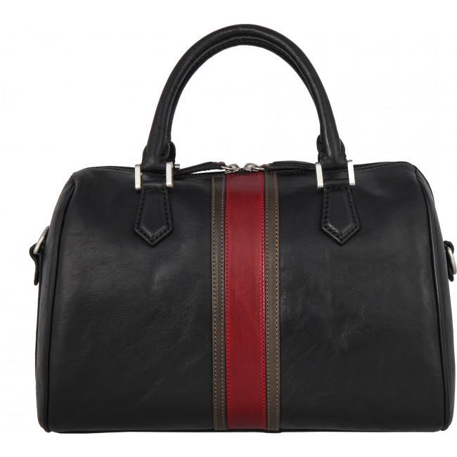 Женская сумка Gianni Conti 973865 black-multi Комбинированный - фото №5