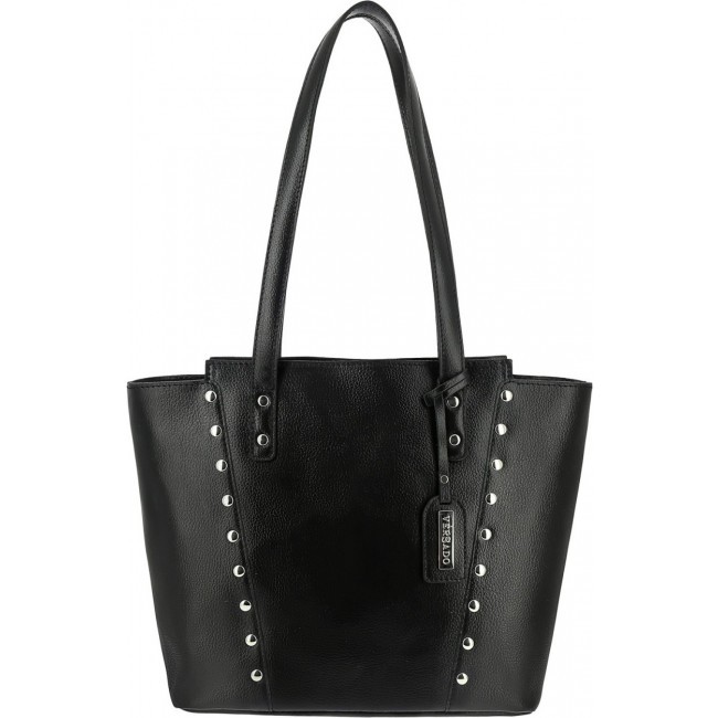 Женская сумка Versado B856 Relief black Рельефный черный - фото №3