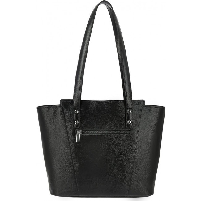 Женская сумка Versado B856 Relief black Рельефный черный - фото №4