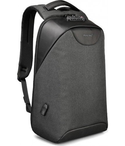 Городской рюкзак Tigernu T-B3611 Черный 15,6- фото №8
