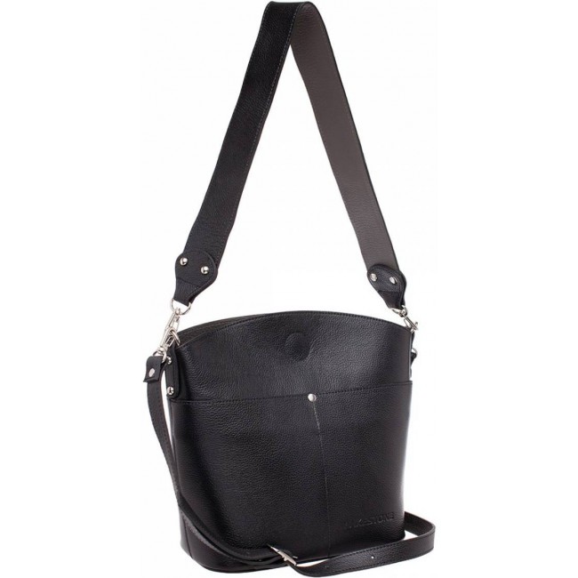 Женская сумка Lakestone Grindell Черный Black - фото №1