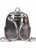 Рюкзак OrsOro DS-993 Серебристый глиттер темный - фото №3