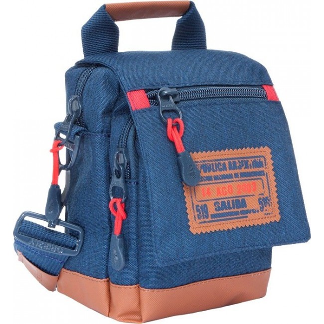 Школьная сумка Grizzly МS-614-4 Синий - фото №2