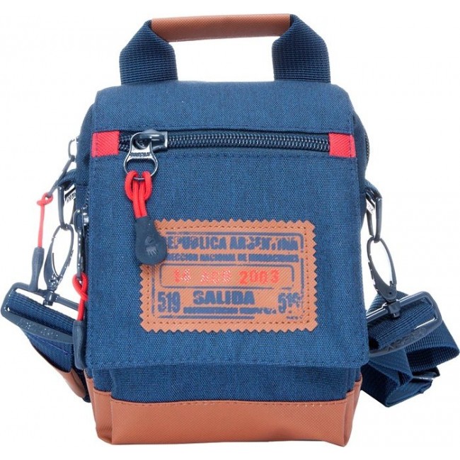 Школьная сумка Grizzly МS-614-4 Синий - фото №1