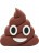 Зарядка Kawaii Factory Зарядное устройство-аккумулятор "Emoji" Коричневый - фото №1