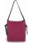 Женская сумка OrsOro D-033 Фиолетовый - фото №1
