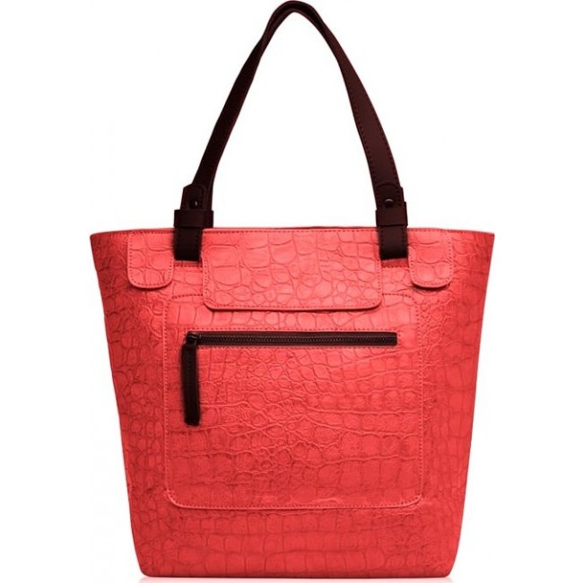 Женская сумка Trendy Bags TOTEM Коралловый - фото №3