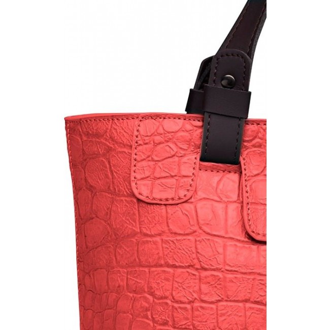 Женская сумка Trendy Bags TOTEM Коралловый - фото №5