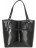Женская сумка Versado VG513 Черный black croco - фото №4