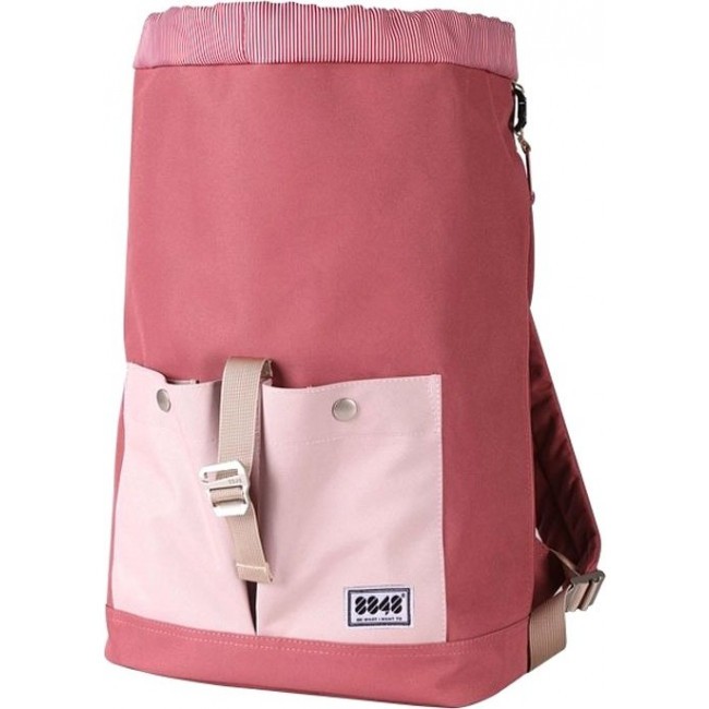 Рюкзак 8848 bags 132-028 Розовый 15,6 дюймов - фото №3