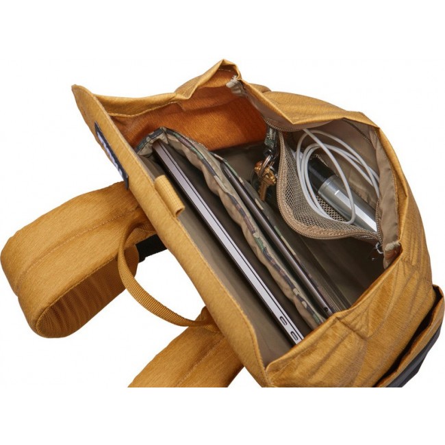 Рюкзак Thule Lithos Backpack 16L Wood Thrush/Black - фото №6
