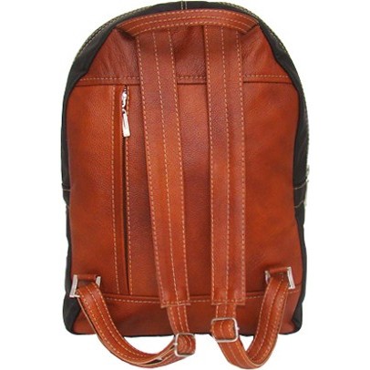 Рюкзак Sofitone RM 008 B5/D4 Рыжий-Черный - фото №4