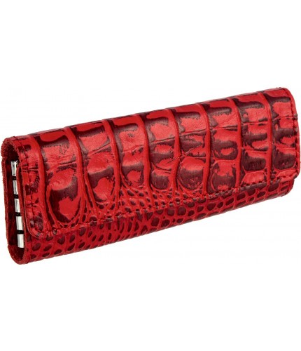 Ключница Sergio Belotti 7403 croco red- фото №1