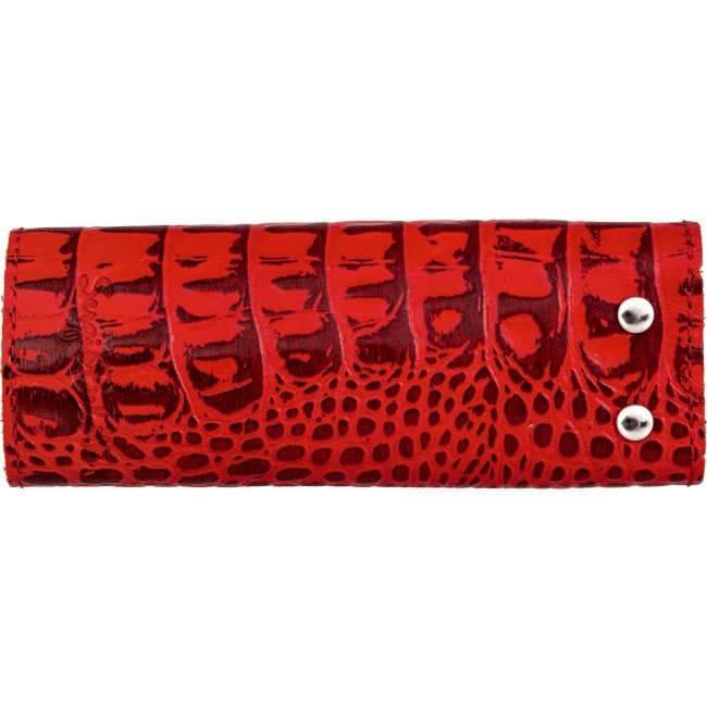 Ключница Sergio Belotti 7403 croco red - фото №5