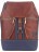 Рюкзак Sofitone RM 002 B6-D2 Темно-рыжий - Синий - фото №1